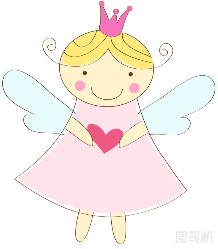 小天使賀卡圖片