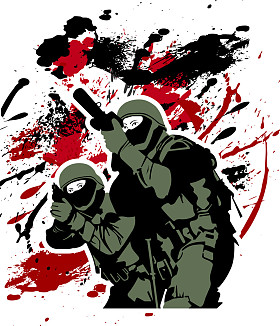 精锐士兵图片
