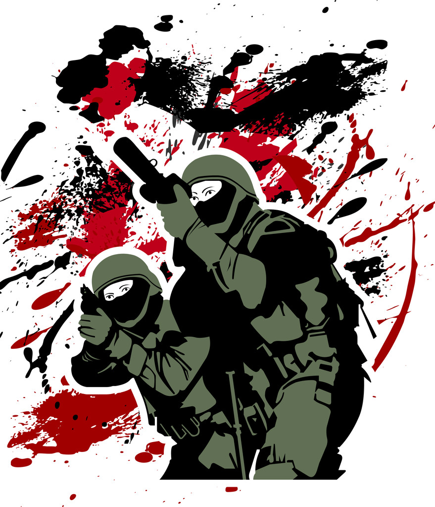 精锐士兵图片