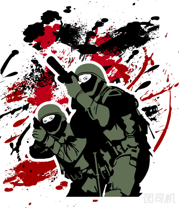 精銳士兵圖片
