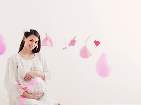 孕妇和婴儿的衣服