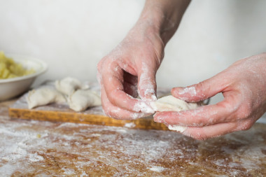 烏克蘭國(guó)家菜餃子