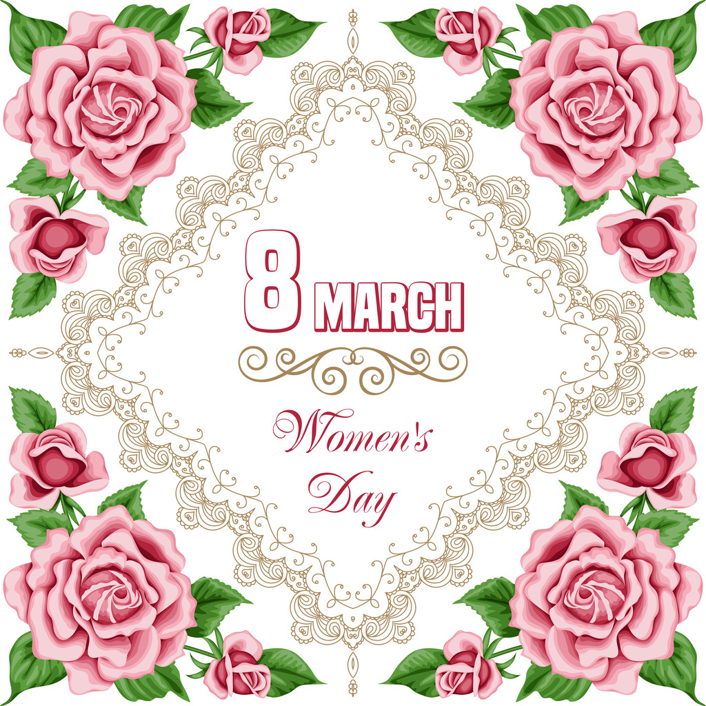 妇女一天卡图片 妇女一天卡图片