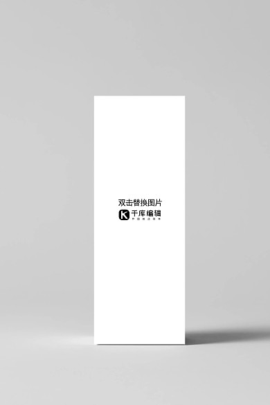 简洁竖型盒子样机