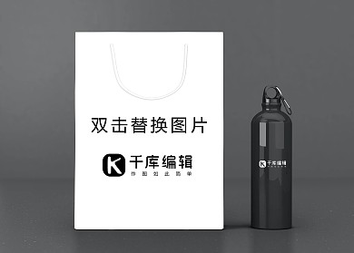 高级灰色VI样机展示