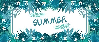 绿色清新植物公众号首图头图