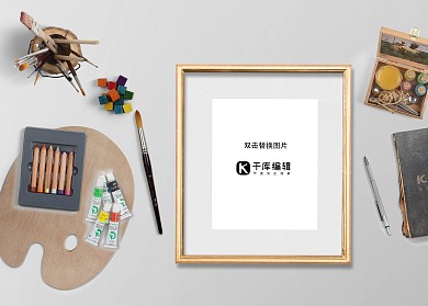 艺术场景画框样机展示