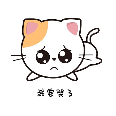 猫咪主题可爱呆萌表情包