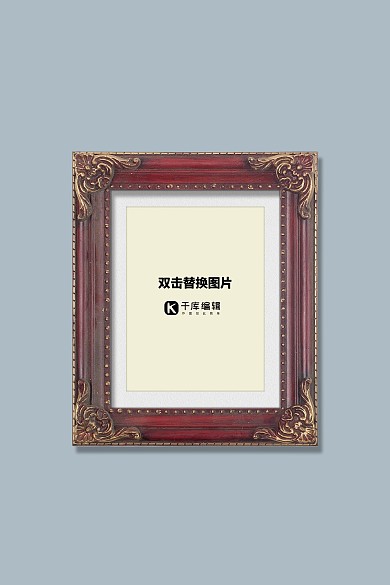 画框样机展示模版