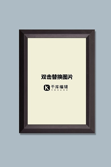 画框样机展示模版