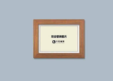 画框样机展示模版