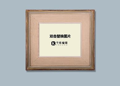 画框样机展示模版