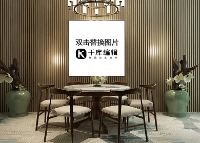 室内装饰画模板相框设计模型展示白色墙壁简约风格样机