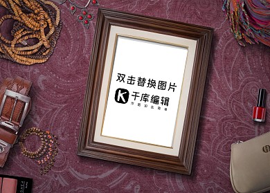 精美大气相框展示样机
