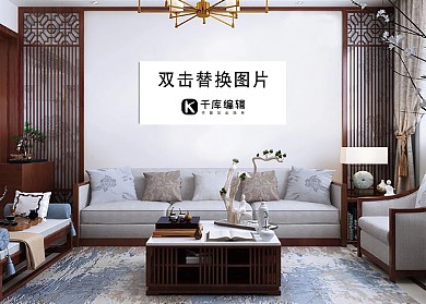家居装饰画背景画框白色墙高挡样机