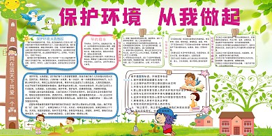 保护环境从我做起