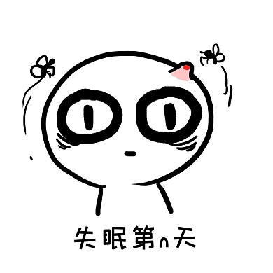 个性恶搞涂鸦风格手绘小人大战蚊子