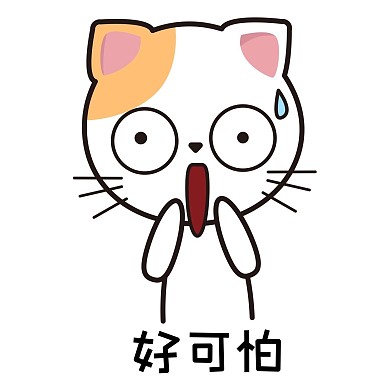 猫咪主题可爱呆萌表情包
