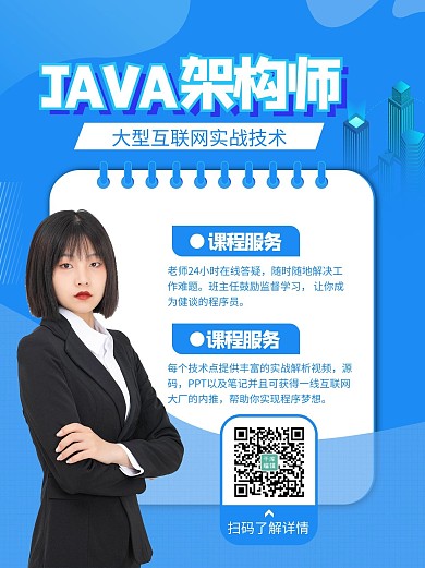 架构师互联网实战技巧蓝色极简风小红书配图