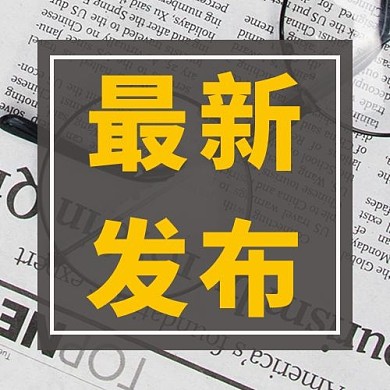 热点最新发布灰色简约公众号次图