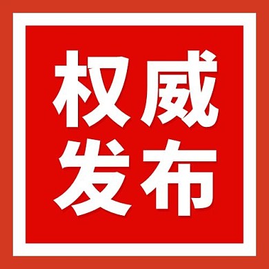 权威发布简约风权威发布红色简约风公众号次图