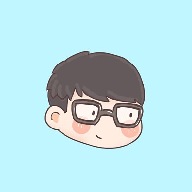 微信头像情侣蓝色简约微信头像