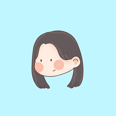 微信头像情侣蓝色简约微信头像
