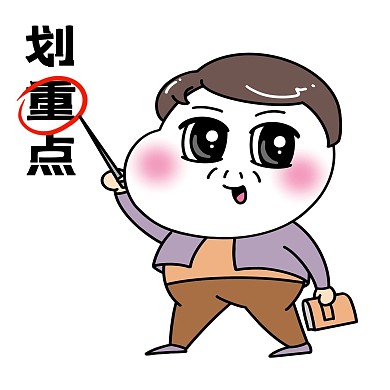 二蛋划重点教师节老师表情包