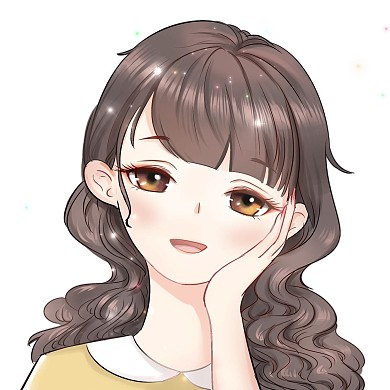 日系唯美校园女生女神发光少女二次元微信头像