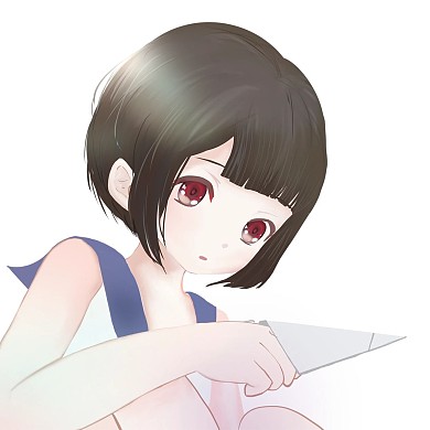 日系唯美校园女生女神美少女二次元微信头像