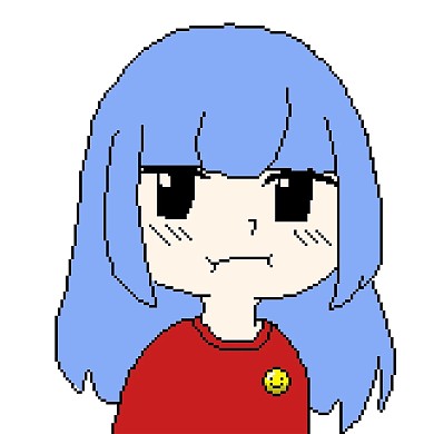 二次元头像微信头像像素小妹妹