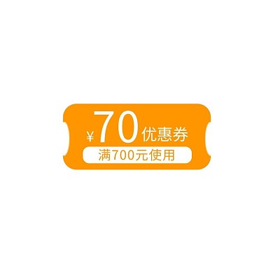 简约风电商满减通用促销优惠券标签