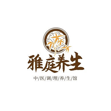 logo窗户棕色中式文章配图