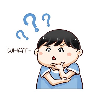 问号疑惑迷惑表情包
