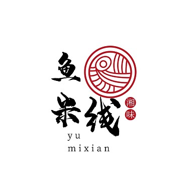 ogo线条红色中式文章配图