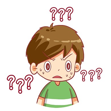 男孩问号表情包啥疑问