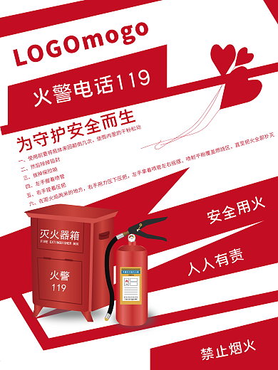 灭火器使用方法