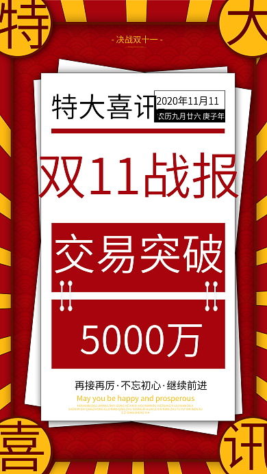 双11双12销量战报