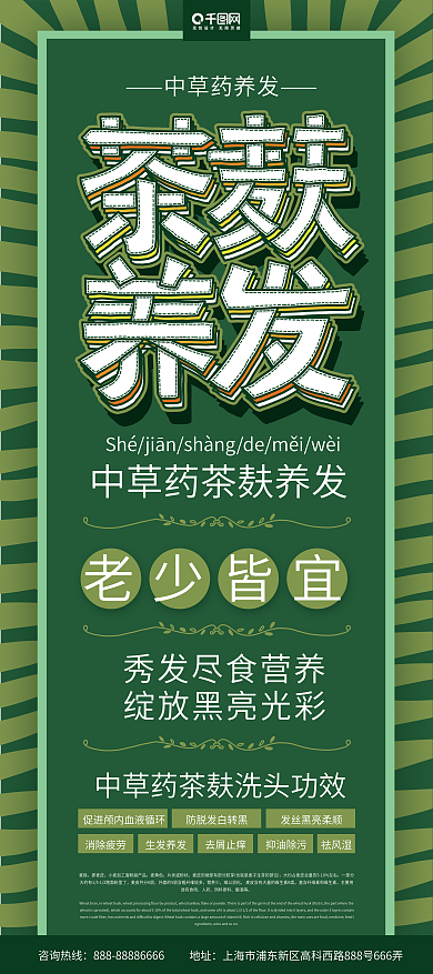茶麸养发图片