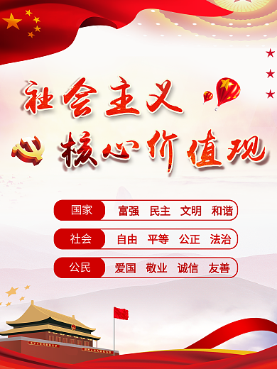 社会主义核心价值观