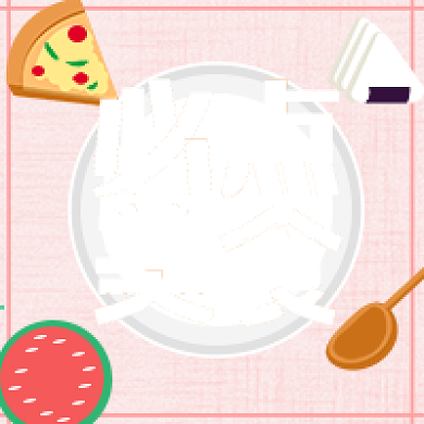 原创餐饮类公众号宣传小图