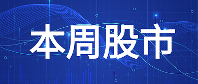本周股市股票证券金融微信公众号封面首页