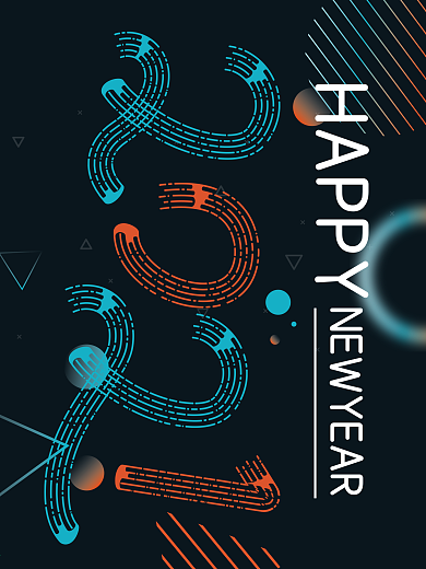 2021新年主题海报07