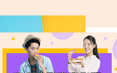 生活娱乐明星追剧美食横版视频封面