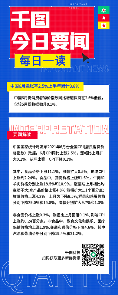 早报日报速报快讯快报晨读文章长图