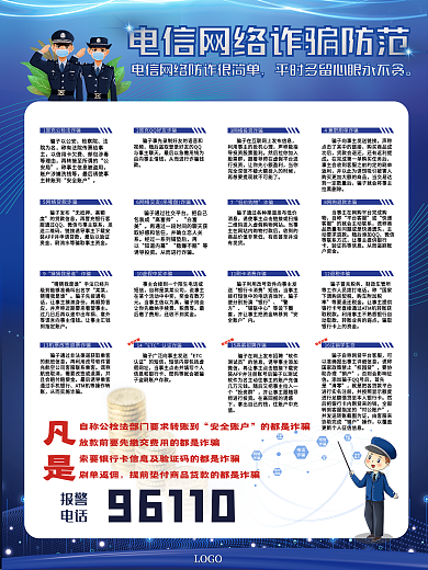 电信网络诈骗套路防范