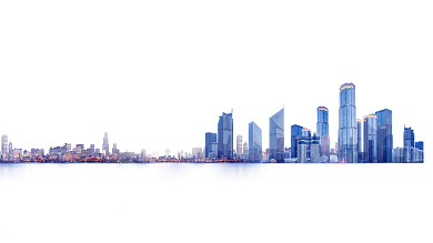 原创简约海景房地产开盘宣传展板