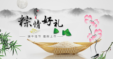 端午佳节 粽情好礼
