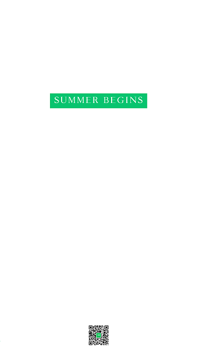 立夏绿色简约手机用图