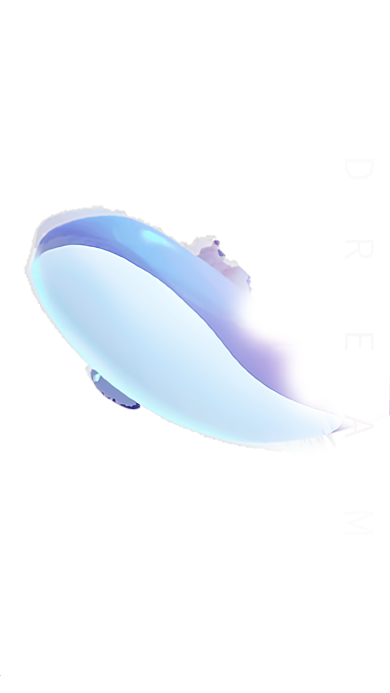 炫酷鲸鱼合成梦想时光海报配图设计